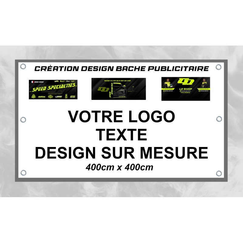 DESIGN BACHE PUBLICITAIRE DESIGN BACHE PUBLICITAIRE