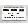 DESIGN BACHE PUBLICITAIRE