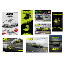 DESIGN BACHE PUBLICITAIRE