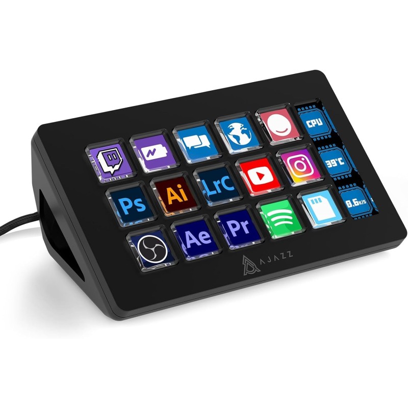 STREAM DECK 15 BOUTONS