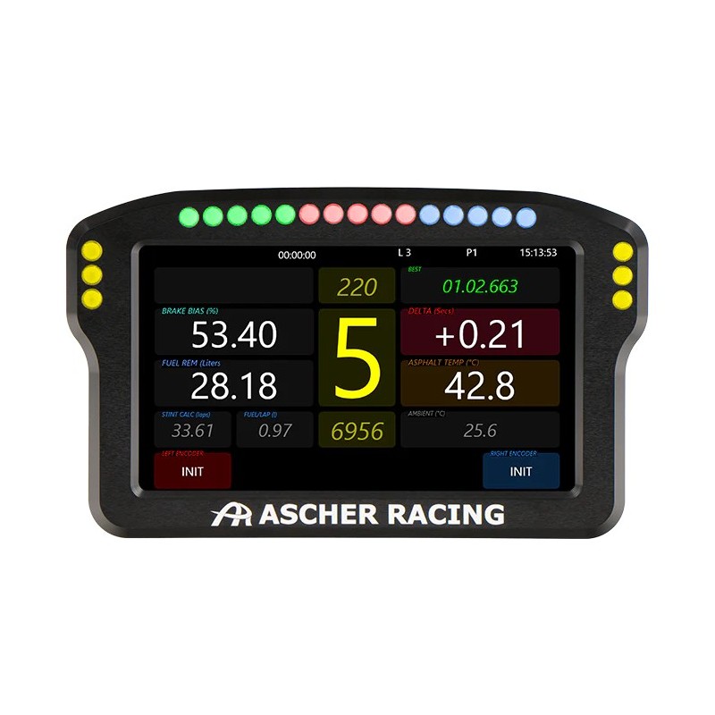 Ascher Racing Dashboard