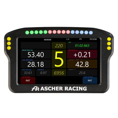 Ascher Racing Dashboard