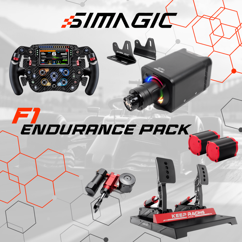 SIMAGIC F1 ENDURANCE PACK