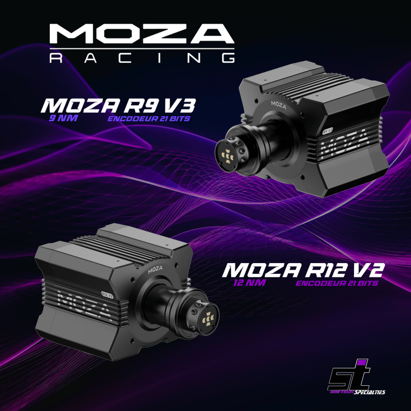 MOZA R9 / R12