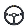 VOLANT RRS CUIR NOIR 350mm T65