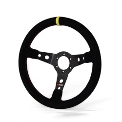 VOLANT RRS ALCANTARA NOIR 350mm T65