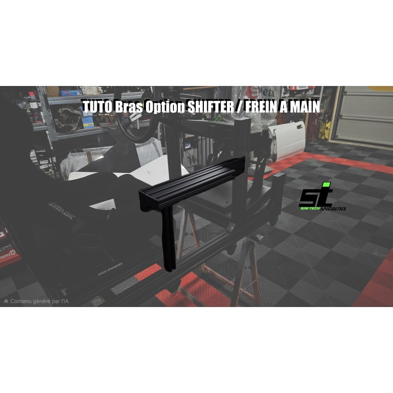 OPTION BRAS SHIFTER FREIN A MAIN SIM TECH