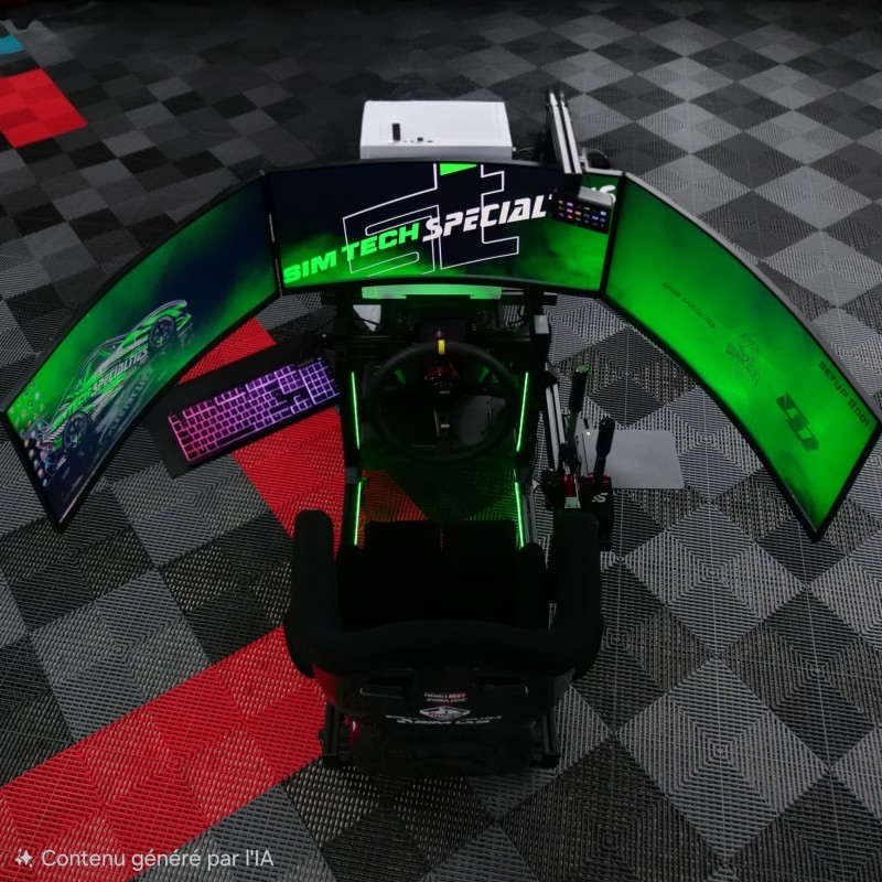 SIMULATEUR ULTRA DRIFT