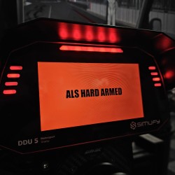 SOFTWARE ECU MASTER - DASHBOARD SIMU