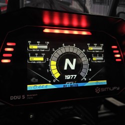 SOFTWARE ECU MASTER - DASHBOARD SIMU