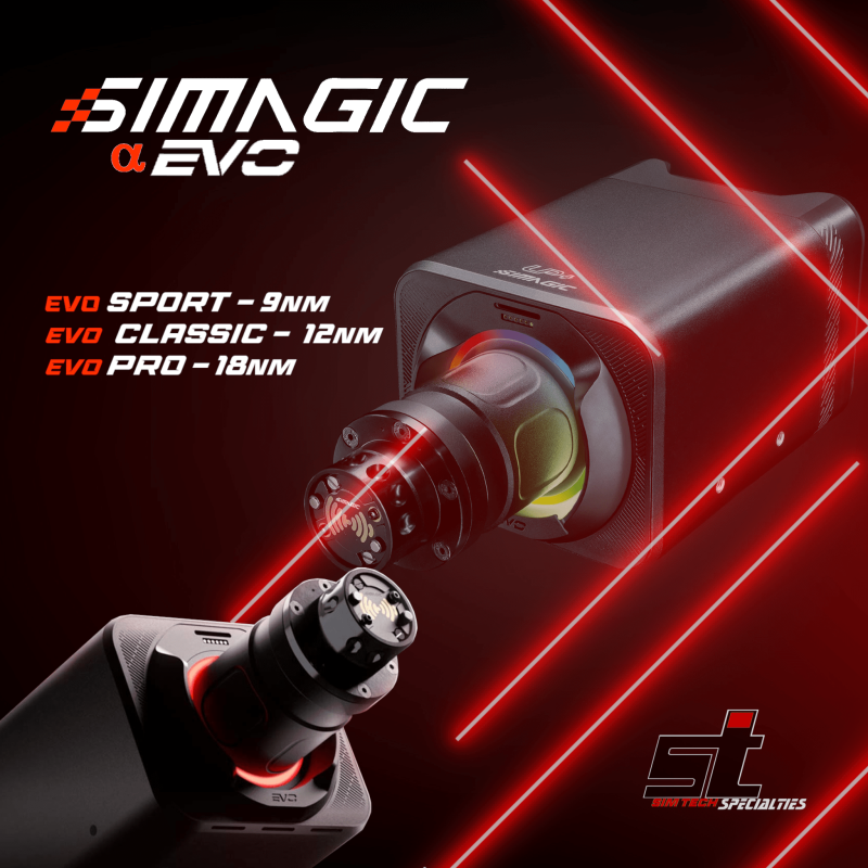 SIMAGIC ALPHA EVO